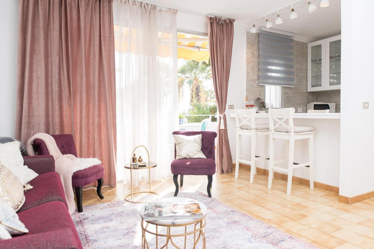 Adults Only Sunny Quiet Apartment In Center Of Las Americas Arona  Eksteriør billede